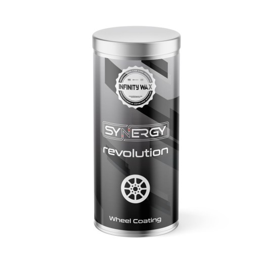 Protecție ceramică pentru roți Infinity Wax Synergy Revolution - acoperire roți (15 ml)