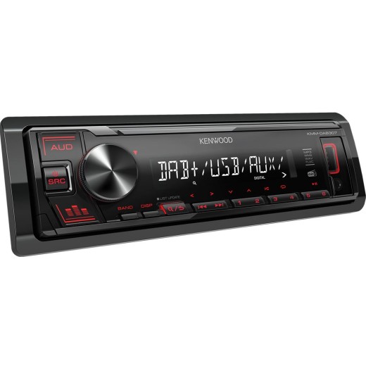 Radio auto cu tuner DAB Kenwood KMM-DAB307