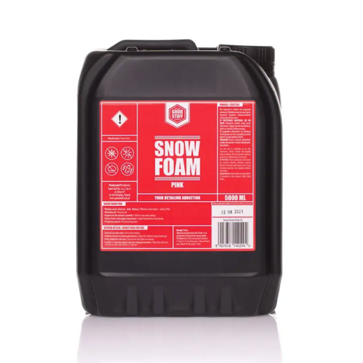 Good Stuff Snow Foam Pink (5 l)