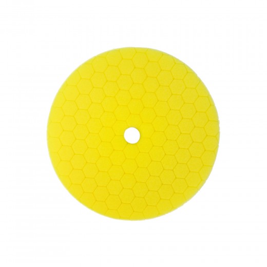 Carbon Collective HEX Machine Polishing Pad Yellow