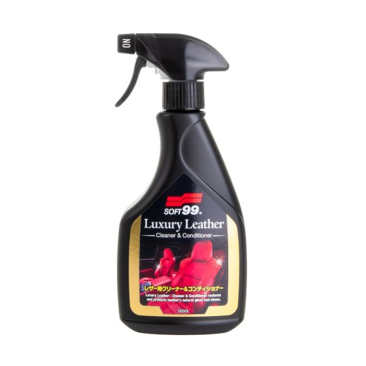 Soft99 Luxury Leather Cleaner & Conditioner (500 ml)