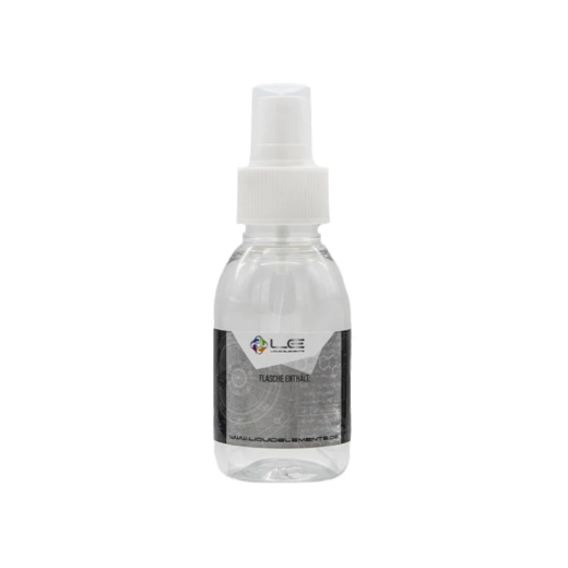 Sticlă goală Liquid Elements Flacon pulverizator inclusiv cap de pulverizare (100 ml)