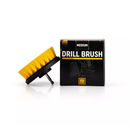 Work Stuff Drill Brush Medium