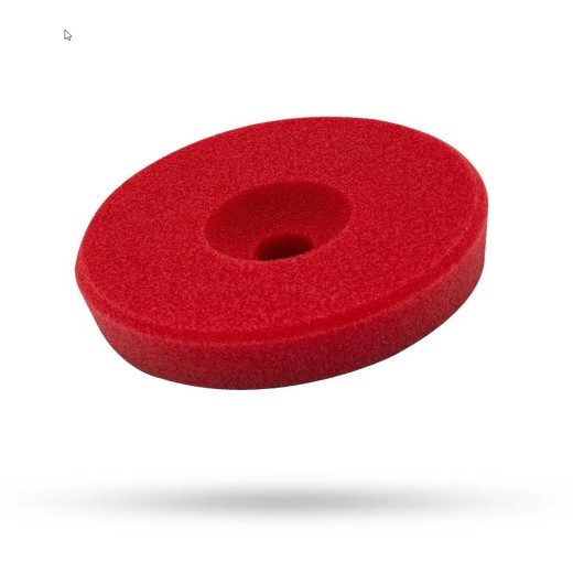 Disc de lustruit Elemente lichide Pad de lustruit Roșu Centriforce V2 Heavy Cut - 150 mm