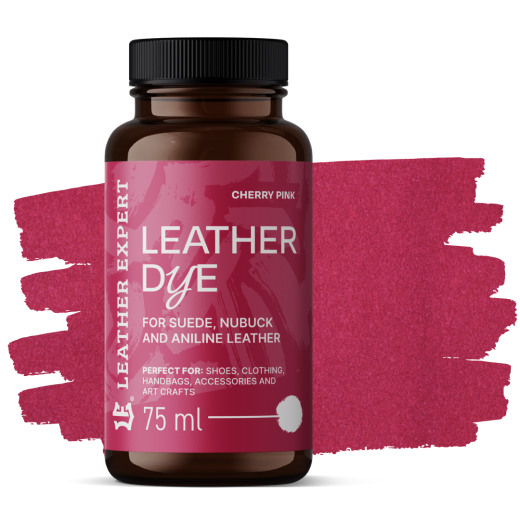 Colorant Leather Expert - Leather Dye (Cherry Pink)