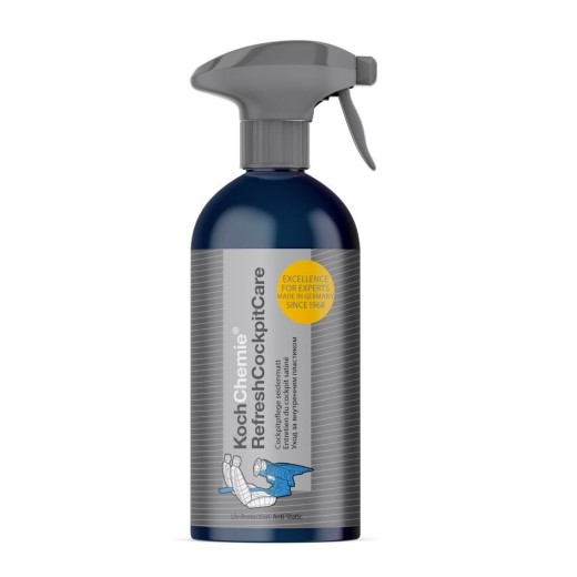 Tratarea materialelor plastice interioare Koch Chemie Refreshcockpitcare (500 ml)