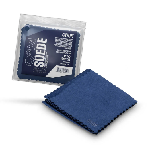 Gyeon Q2M Suede EVO 10-Pack (10 x 10 cm)