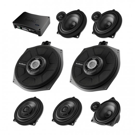 Sistem audio complet Audison cu procesor DSP pentru BMW 4 (F32, F33, F82, F83) cu sistem audio Hi-Fi
