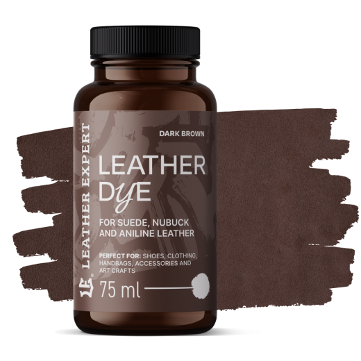 Colorant Leather Expert - Leather Dye (Dark Brown)