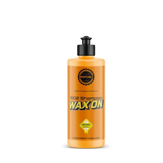 Sampon auto din ceramica Infinity Wax Sampon WAX ON (500 ml)