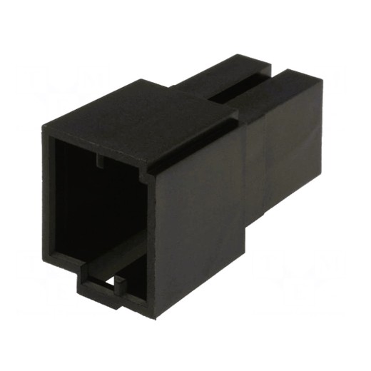 Conector negru Mini ISO 4carmedia 331455