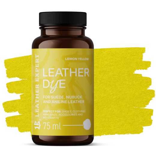 Colorant Leather Expert - Leather Dye (Lemon Yellow)