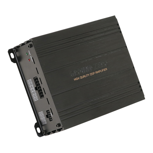 Amplificator cu DSP Ground Zero GZCS DSPA-4.60ISO