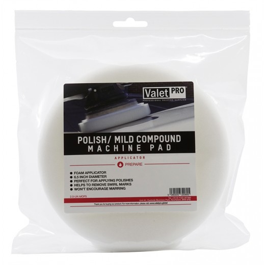 Roată de lustruit ValetPRO Polish/Mild Compound Machine Pad