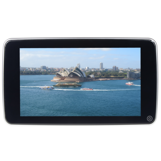 Monitor LCD 11.6" OS Android/USB/SD cu suport pentru cotiera pentru BMW