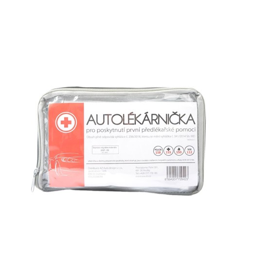 Trusa de prim ajutor auto din material textil