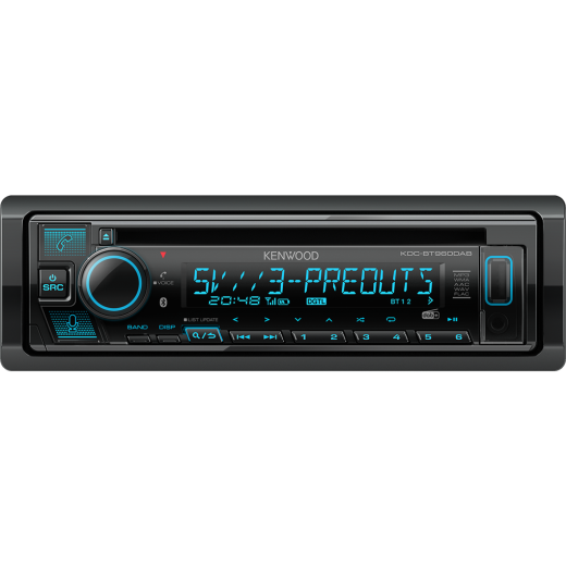 Radio auto Kenwood KDC-BT960DAB