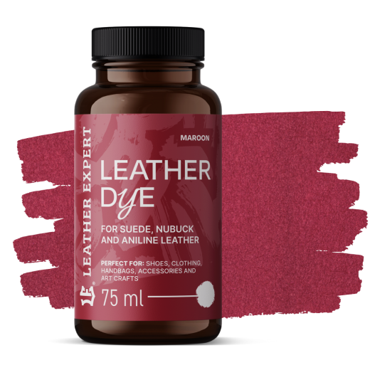 Colorant Leather Expert - Leather Dye (Maroon)