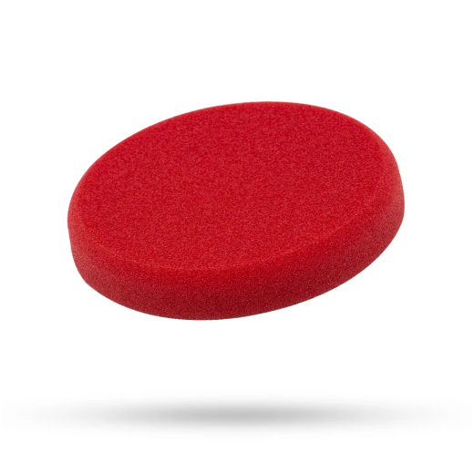 Liquid Elements Red Polishing Pad - Pad Man V2 Cutting - 125/25 mm