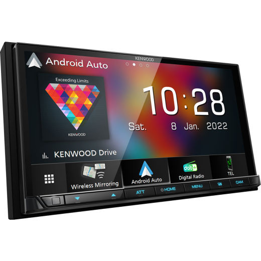 Radio auto fara mecanica Kenwood DMX-8021DABS