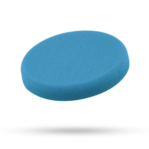 Liquid Elements Blue Polishing Pad - Pad Man V2 Super Heavy Cut - 125/25 mm