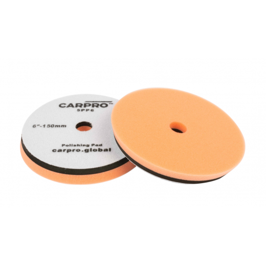 CarPro Polishing Pad Orange - 150 mm