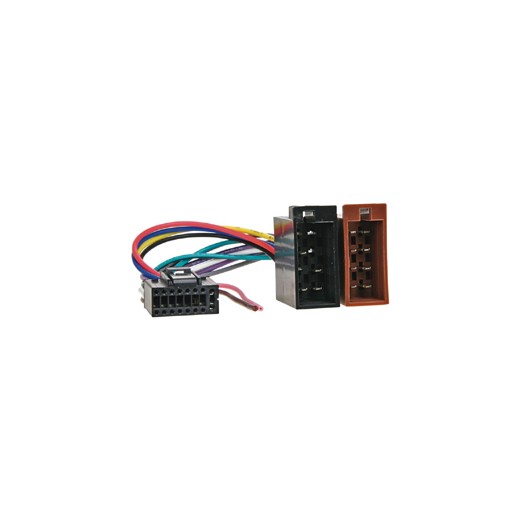 JVC 16 pini - conector ISO