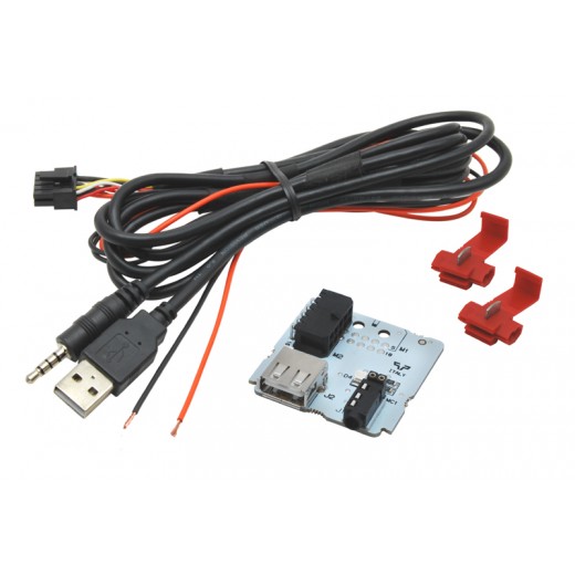 USB + JACK conector Hyundai