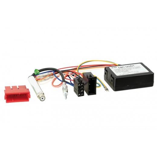 Adaptor ACV ISO + modul Audi CAN-Bus