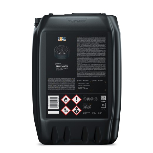 Lustruire pentru anvelope ADBL Black Water (25 l)