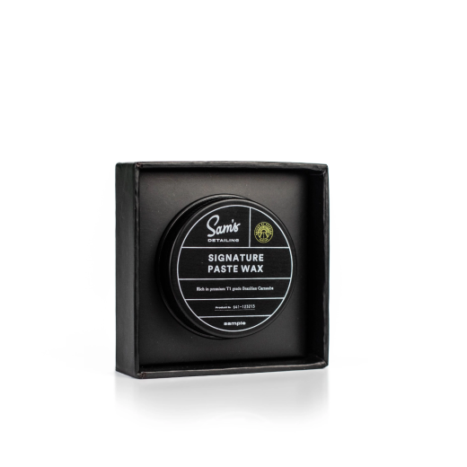 Ceară premium Sam's Detailing Signature Paste Wax (30 g)