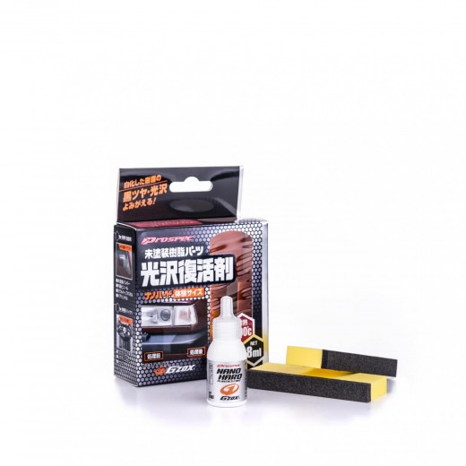 Protecție din plastic ceramic Soft99 Nano Hard Plastic (8 ml)