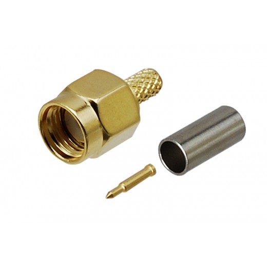 Conector antenă SMA tată 295013