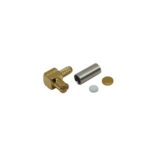 Conector antenă MCX-B tată 90° 295018