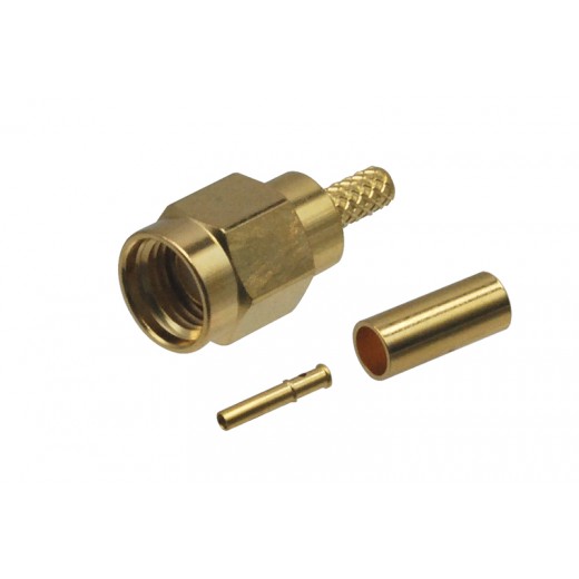 Conector antenă SMA-C V/R mamă 295020