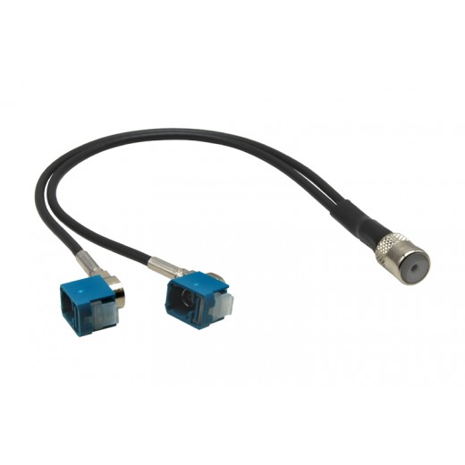 Adaptor antenă ISO - 2x FAKRA 2957412