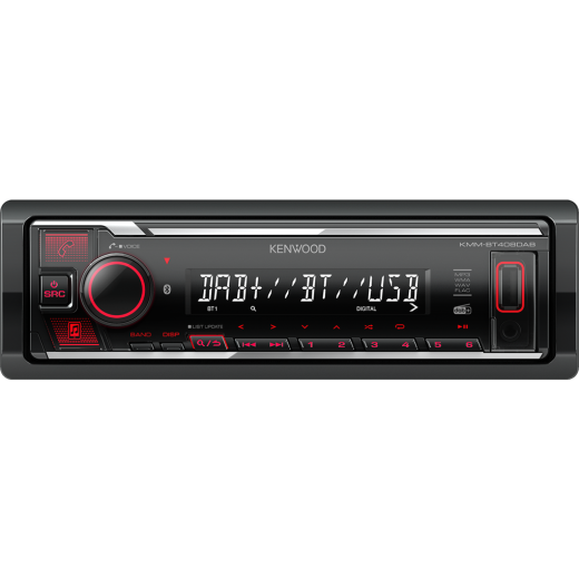 Radio auto Kenwood KMM-BT408DAB