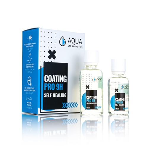 Protecție vopsea ceramică Aqua Coating 9H Pro (50 ml)