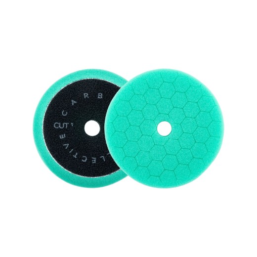 Carbon Collective HEX Polishing Pad 1 Green - 3″ (80 mm)