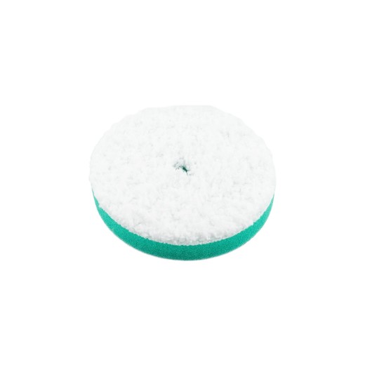 Carbon Collective HEX Microfibre Polishing Pad 1 Green - 3″ (80 mm)