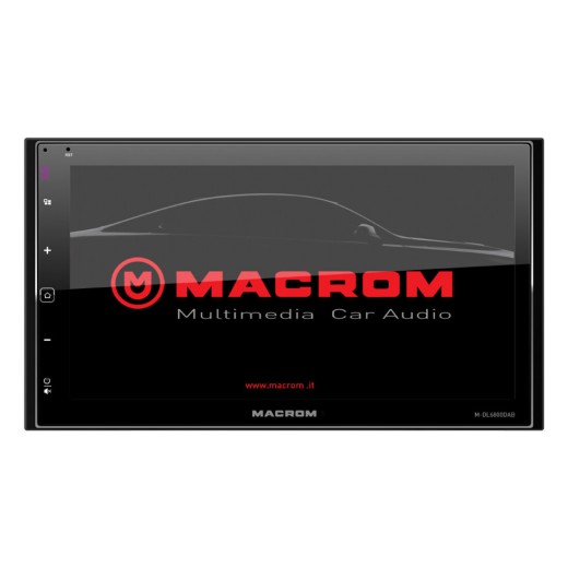 Radio auto Macrom M-DL6800DAB