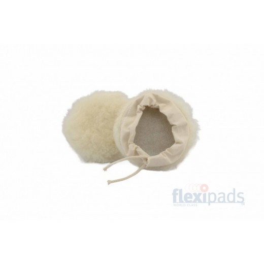 Disc de lustruire Flexipads Wool Tie Cord 125