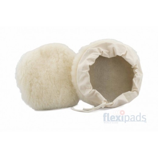 Disc de lustruire Flexipads Wool Tie Cord 200