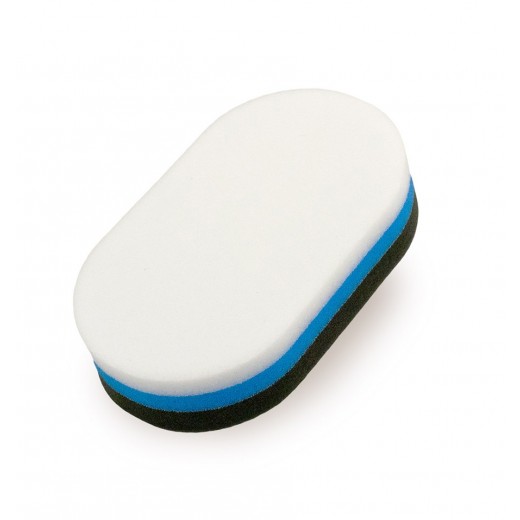 Pad aplicator oval Flexipads Tri-Foam