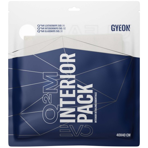 Set de prosoape Gyeon Q2M InteriorPack EVO (40 x 40 cm)