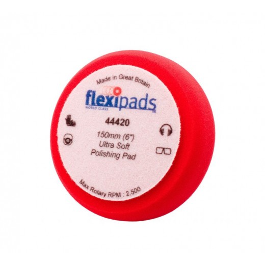 Disc de lustruire Flexipads Red Ultra Soft Polishing Grip 150 x 50