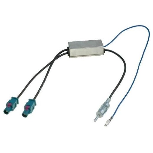 Alimentator antenă 4carmedia ZRS-SA2FD-DIN