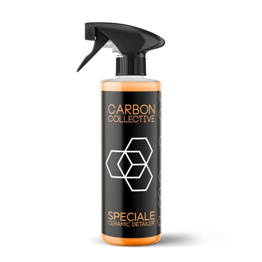 High SiO2 Detailer Carbon Collective Speciale SiO2 Ceramic Detailer – V4 (500 ml)