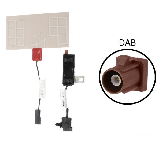 Antena activa interioara DAB folie Calearo 7677951