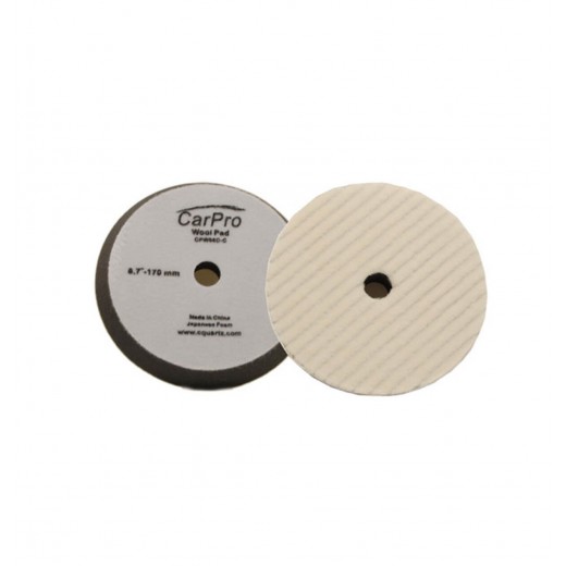 CarPro Cool Wool Pad - 130 mm